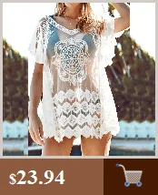 crochet bikini cover up Swimsuit Beach Dress Cape Saida De Praia Dresses Summer Woman Swimwear White Lace Crochet Smock Acetate Animal bikini cover up set