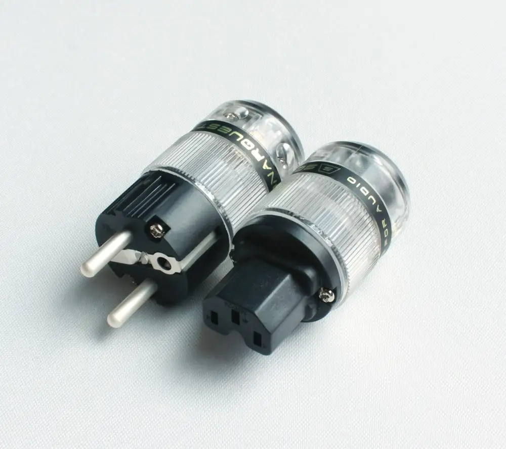 SONARQUEST ST-возраст(B) ST-AgC(B) Высокое из искусственного шелка с серебряным покрытием; Большие европейские Schuko EU Мощность Plug& IEC разъем
