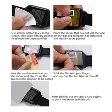 2x ТПУ Защитная пленка для Xiaomi Huami Amazfit Bip PACE Lite Youth Smart Watch