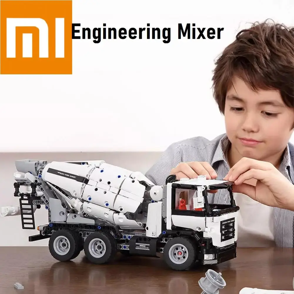 Xiaomi Engineering Mixer высокая форма моделирования модель блок кирпичи игрушки детские