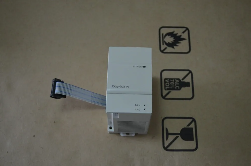 Программируемые контроллеры PLC FX2N-4AD-PT