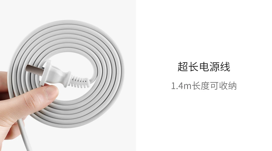 Xiaomi Youpin Reepro Mini power Generation фен RP-HC04 портативный белый для путешествий быстро сухие волосы