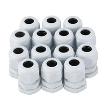 Top-PG11 Натяжной шнур сцепление Кабельные сальники 14 шт. для 5-10 мм диаметр кабеля