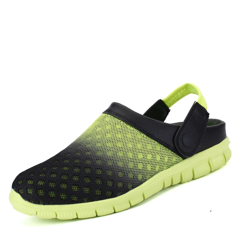 Summer Unisex Men's Sandals Couple Shoes Men's Slippers Slides Soft Outdoor Non-slip Men Slippers Sneakers Float Light Sandals