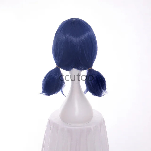 Cosplay Perruque COS Cheveux Miraculous Ladybug Cos Perruque Double  Ponytail Anime Cosplay_Ar8526 - Cdiscount Jeux - Jouets