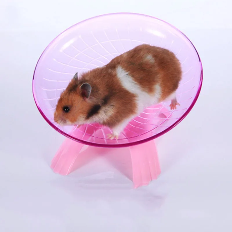 Pet Hamster Flying Saucer exercise wheel for Exercise
