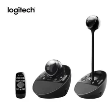 Orijinal Logitech BCC950 konferans kamera Full HD 1080p Video web kamerası, HD kamera