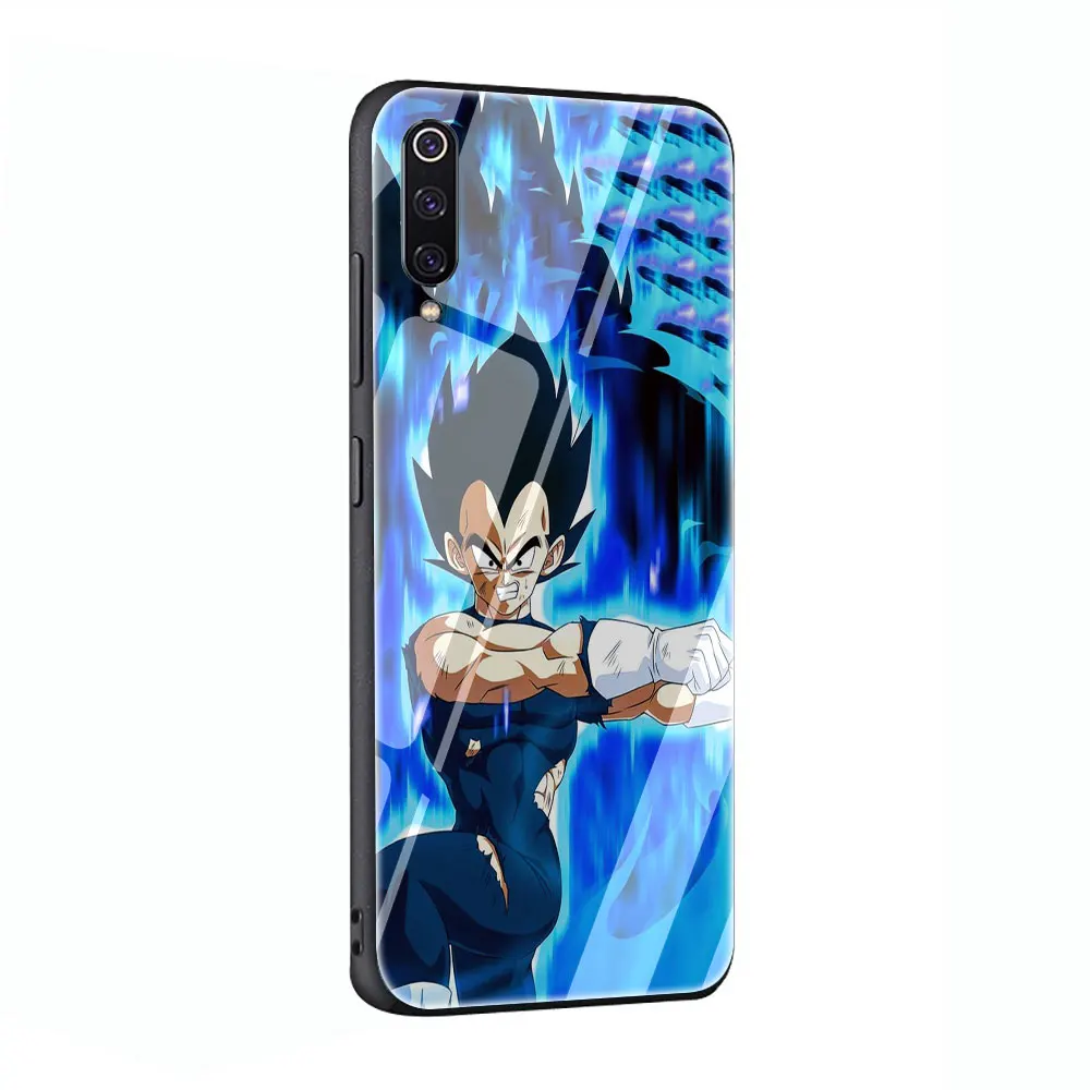 Чехол из закаленного стекла Dragon Ball Son для Xiaomi 8 Lite A1 A2 9 Redmi Note 5 6 7 Pro 6A 4X F1 - Цвет: G4