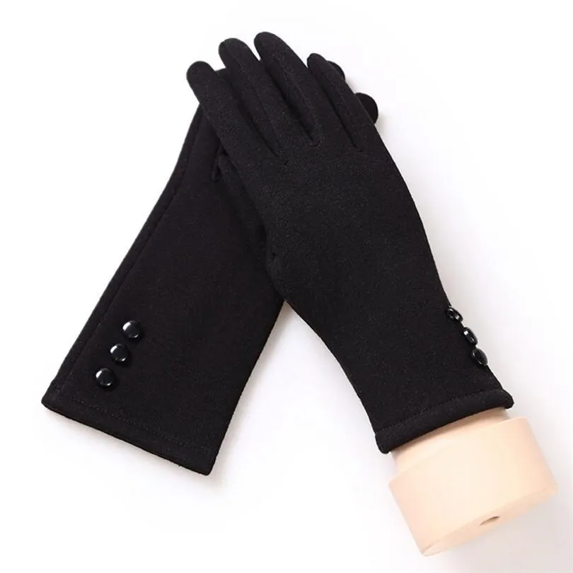 CHSDCSI Женские варежки Guantes Mujer высокого качества модные замшевые элегантные женские перчатки зимние теплые для вождения мягкие наручные перчатки для стрельбы из лука