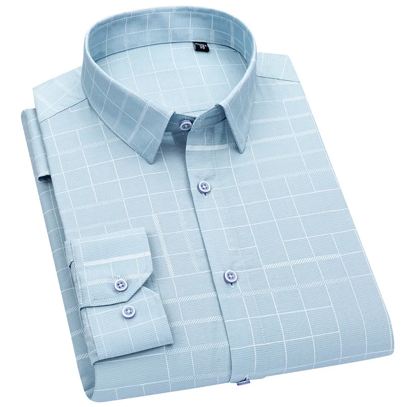 ORINERY размер S 4XL 2020 новинка весна длинный рукав Camisa Masculina приталенное модное