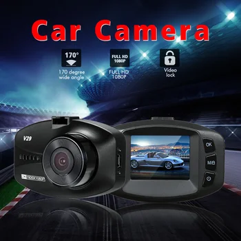 

Hot 1.5" TFT Digital LCD Display Screen Car Camcorder 170 Degree Wide Angle Car Camera Mini Design Dash Cam Recorder car dvr