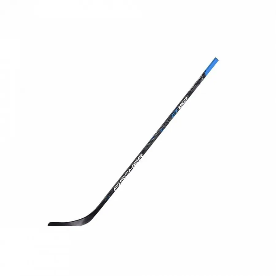 Fischer СT 150 Clear / клюшка хоккейная подростковая для спортивной игры с шайбой на льду