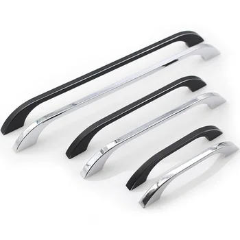 

New Furniture Handle Cabinet Pull Kitchen Drawer Wardrobe Knob Cupboard Bedroom Hardware Pull and Pens for Closet Door Shoe
