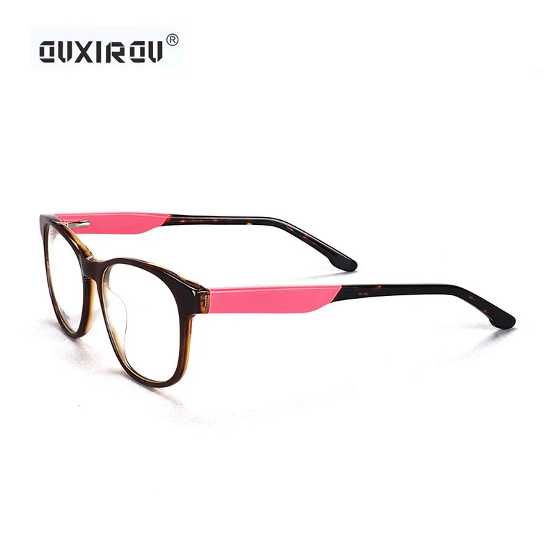 

Hand Made Man Women Student Computer Myopia Optical Glasses Frame Vintage Acetate Eyeglasses Spectacles Top Quality 8601b