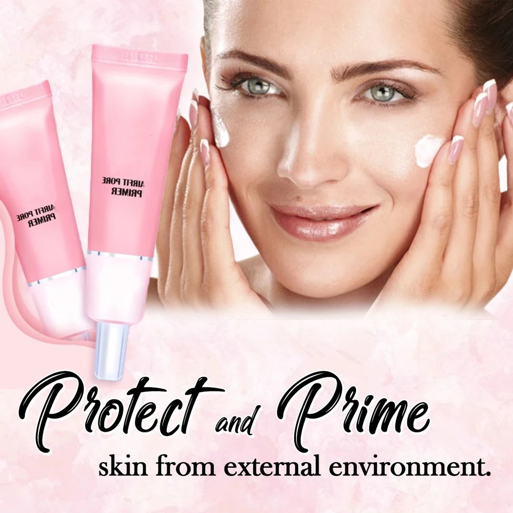 Foundation Makeup Primer Oil Control Smooth Isolated Facial Primer Base Cream Moisturizing Invisible Pores Face Brighten Makeup 05