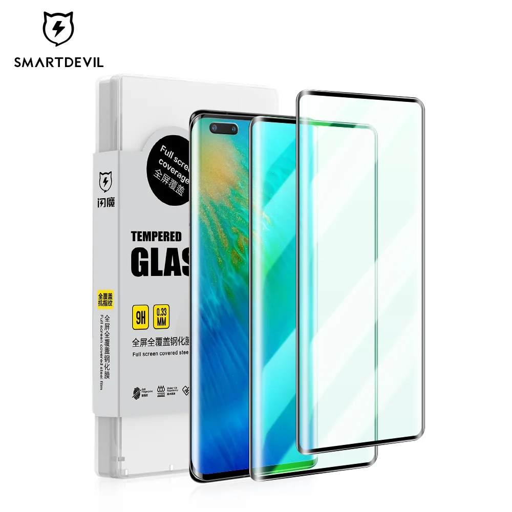 SmartDevil Green Light Screen Protector For HUAWEI P30pro P40pro P30 P40 Pro Plus Pro+ Eye Protection Tempered Glass