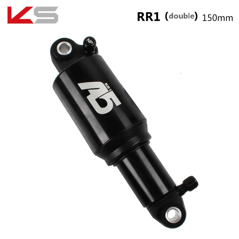 MTB Rear Shock Absorber Kind Shock Ks A5-RR1 125mm 150mm RE Soft Car Adjustable Shock Absorber Device Bike Rear Suspension Shock