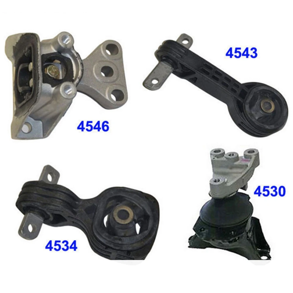 MotorKing 4530 Engine Mount Fits Honda Civic 1.8L Front MotorKing 4530 Engine Mount Fits Honda Civic 1.8L Front