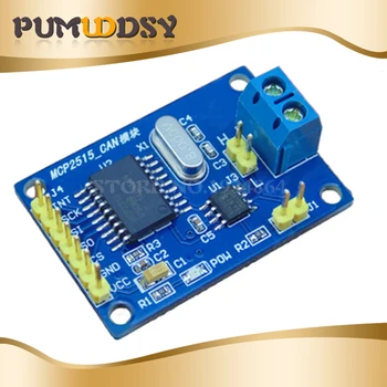 

MCP2515 CAN Bus Module Card TJA1050 SPI receiver for 51 MCU Arm controller New