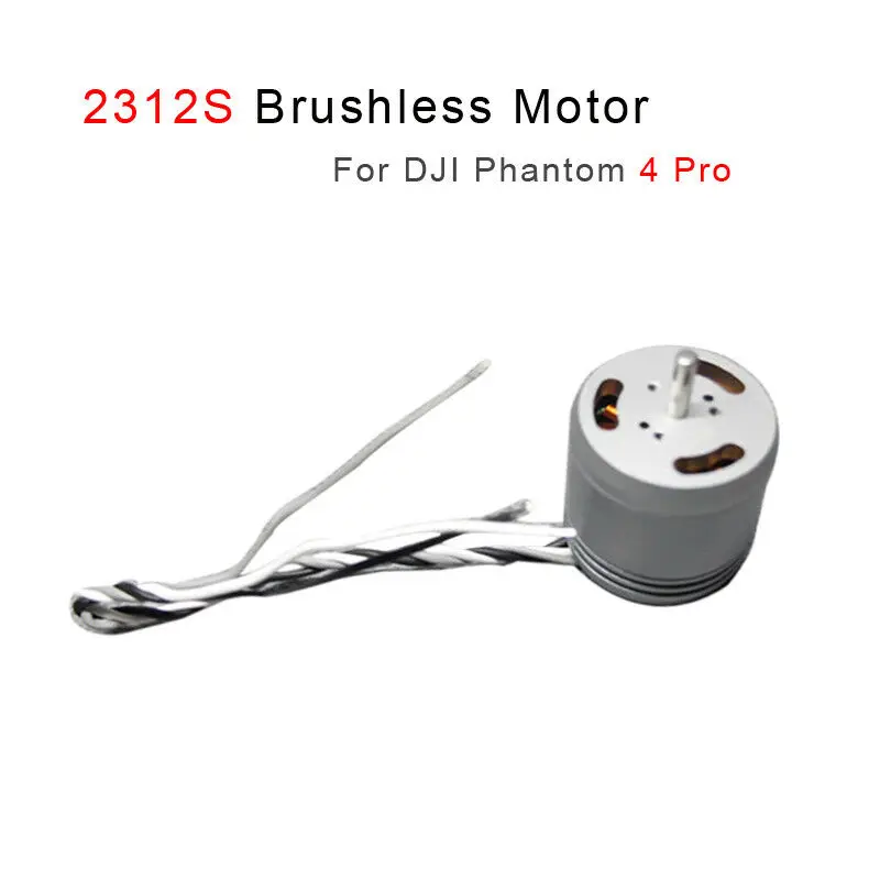 

Original Repair Replacements Part 2312S CW CCW Motor For DJI Phantom 4 / 4 pro Official Replacement Repairt Part Motor