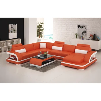 

Modern style drawing room sofa set,durable furniture leather sofa set