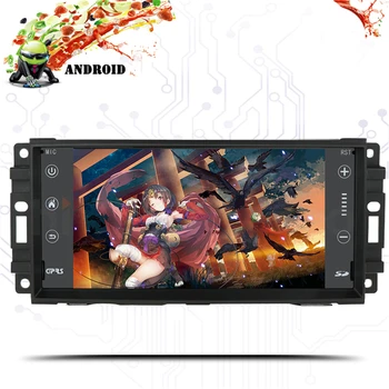 

Android 10.0 Car Radio Multimedia DVD GPS For Chrysler 300C PT Cruiser Aspen Sebring Dodge Caliber Ram Jeep Grand Cherokee
