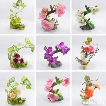 

Hotel Dishes Decoration Surrounding Border Specialties Creative Coiled Hair Tatoo Platter Cuisine Model "Small Ornaments Decorat