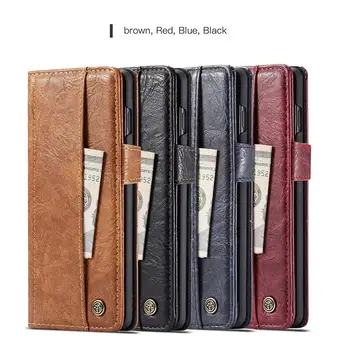 

KISSCASE Leather Wallet Case for iPhone XS MAX X XR XS 7 8 Case Luxury Wallet Card stand for iPhone 6 6S 7 8 plus Fundas Coque