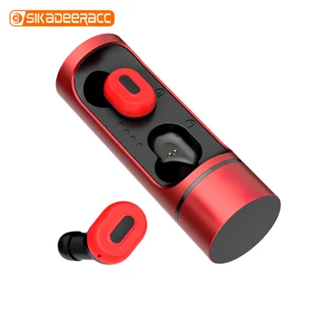 

High Fidelity Sound Wireless Earphone Mini 8D Surround Headsets Charging Box Bluetooth 5.0 Sweatproof Noise Reduction For iPhone
