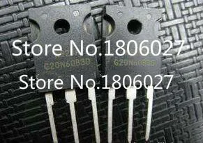 

20PCS HG20N60B3 HGTG20N60B3 TO-247 New original spot selling integrated circuits