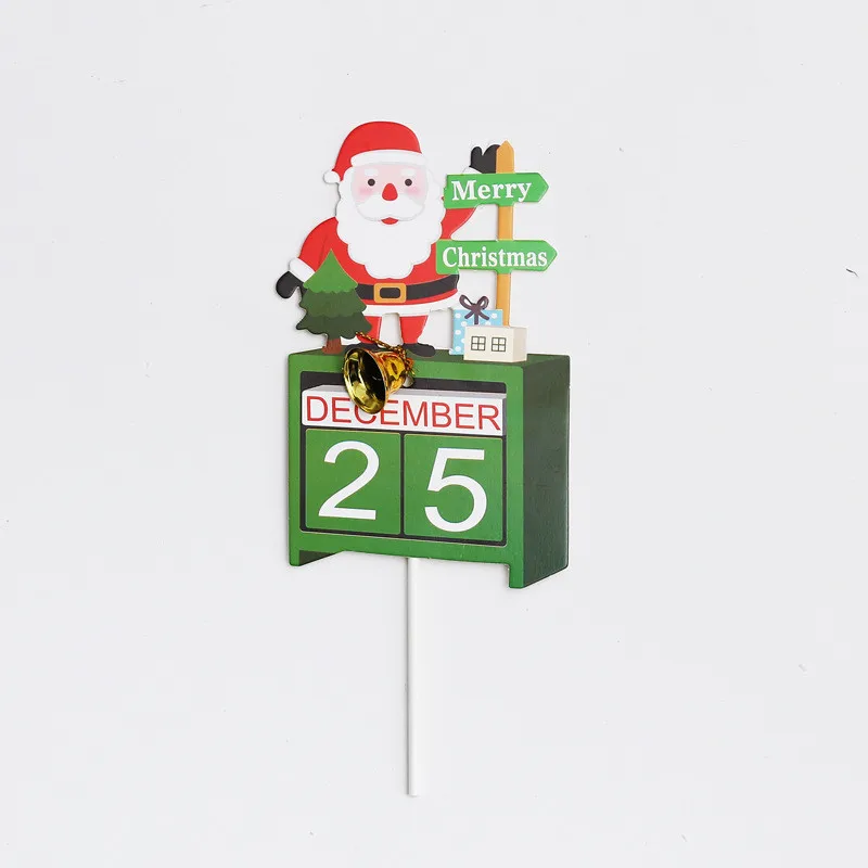 Cakelove Merry Christmas дерево-арка торт Топпер для рождественские вечерние принадлежности Снеговик Санта-Клаус украшения детский душ выпечки детей