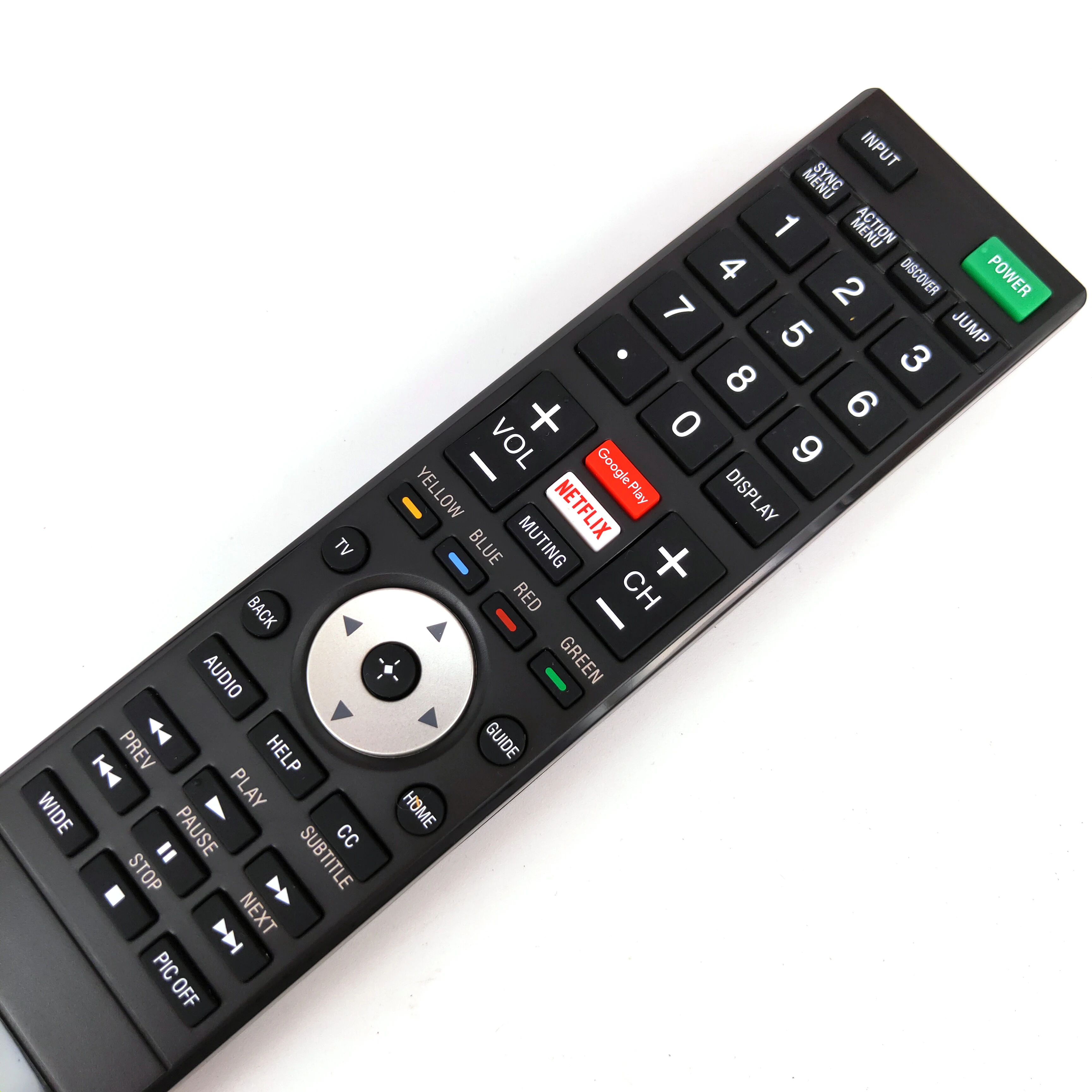 Сменный RMF-TX200U для sony Smart tv светодиодный 4K Ultra HD tv пульт дистанционного управления для RMF-TX200B с Google Play и Netflix XBR-55X55DS