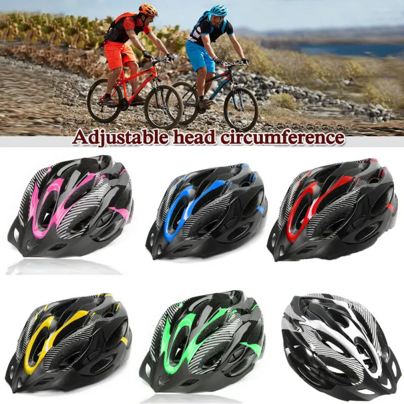 Легкий велосипедный мотоциклетный шлем дорожный Велоспорт MTB горный велосипед спортивный шлем безопасности Регулируемый