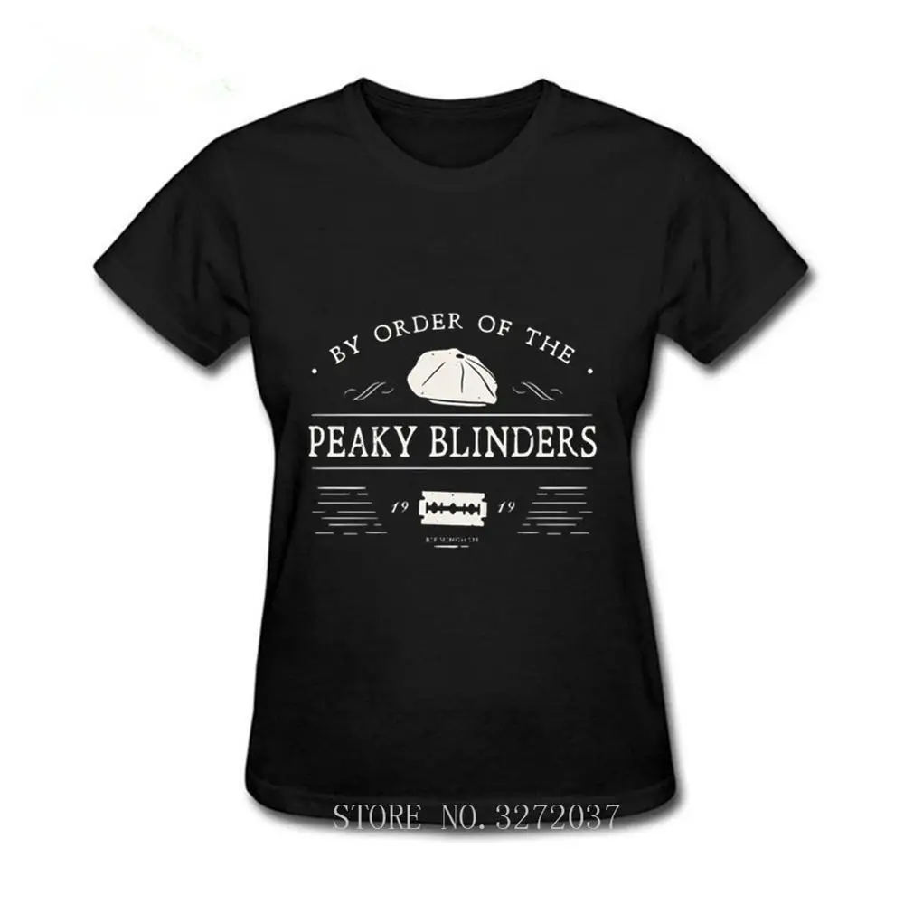 Модная футболка с бритвенным лезвием креативного дизайна по заказу от Peaky Blinders
