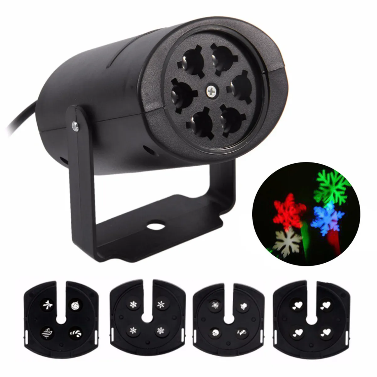 

LED Projector Outdoor LED Moving Landscape Lamp Waterproof Disco Karaoke Lights Decorations Christmas Halloween