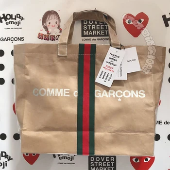 

CDGPVC shopping custom made co-branded PVC kraft bag