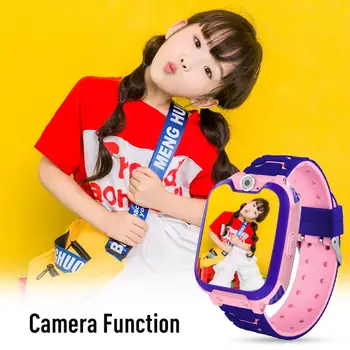 

2019 Newly Smart Watch with GPS GSM Locator Touch Screen Tracker SOS for Kids Children Anti Lost Monitor+Box SIM Card call