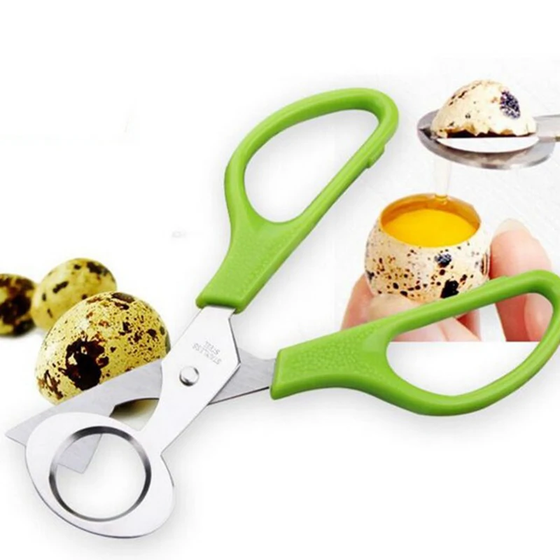 1pc Pigeon Quail Egg Scissor Bird Cutter Opener Egg Slicers Kitchen Housewife Tool Clipper Accessories Gadgets Convenience
