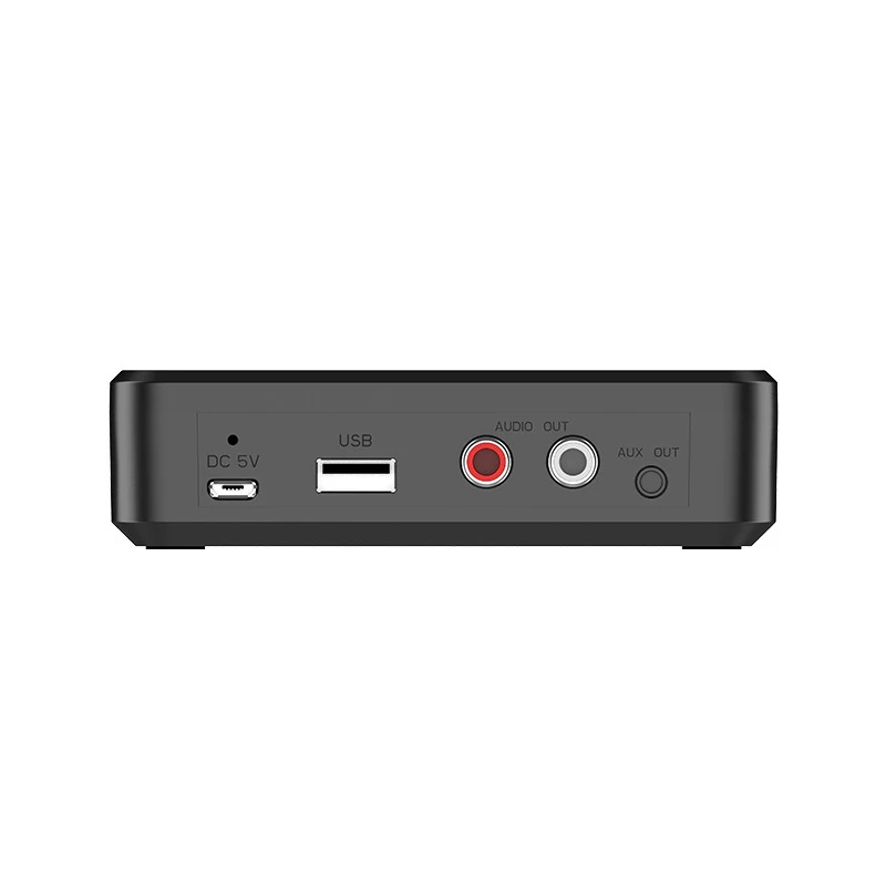 Bluetooth приемник NFC/USB диск музыка чтение стерео беспроводной адаптер 3,5 мм AUX/RCA Автомобильный Динамик Bluetooth аудио приемник