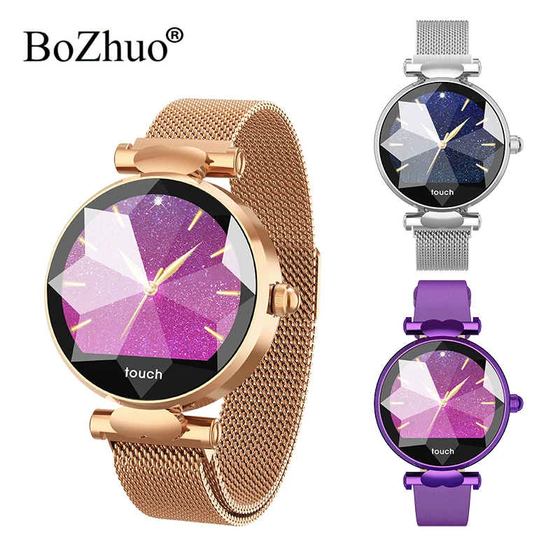 

B80 Fashion Ladies Smart Watch Bracelet Heart Rate Monitor Blood Pressure Smartwatch Fitness Tracker Women For Android Ios