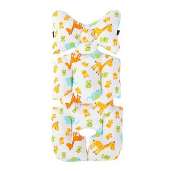 

Baby Kid Air Cushion Stroller Soft Mat Car Seat Pad Infant Chair Cushion Newborn Infant Out-walk Body Support Supplies