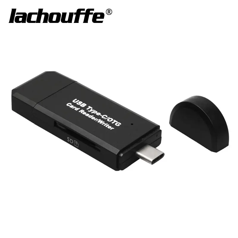 Type-C/Micro USB/OTG 3 в 1 кардридер Micro SD кардридер адаптер SD карта памяти Адаптер для type C/Android/PC deveices