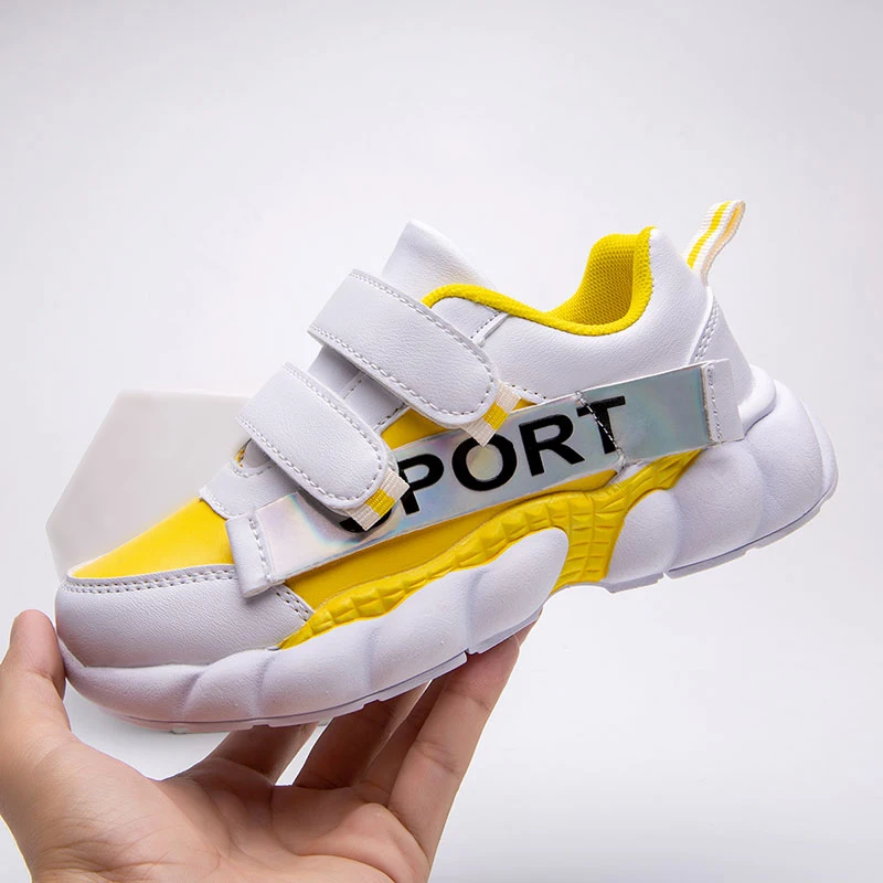 

New Trend Boy Kid Sneakers Anti Slip Flats Kids Sneakers Comfortable Kids Boy Walking Sneakers Good Quality Child Sport Shoes
