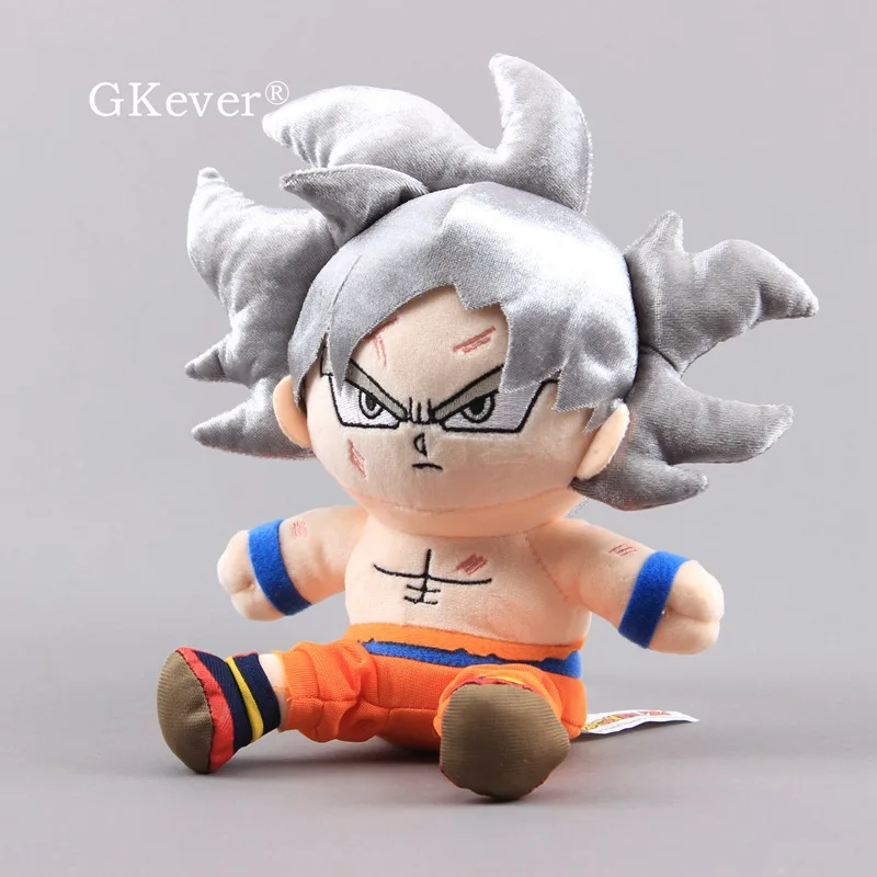 20 см Dragon Ball Z плюшевые игрушки куклы Супер Saiyan Бог Сон Гоку фигурка высокого качества Новое поступление подарок для детей