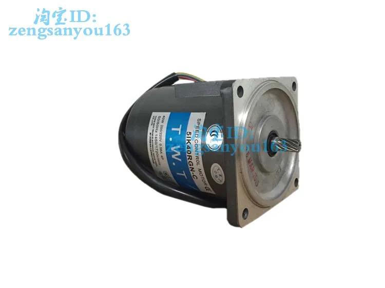 

TWT east Hui chamber 40 w adjustable constant speed motor 5 fairly rk ik40rgn - C A - 40 CM - AM 40 designed.the gn - Y - A - C