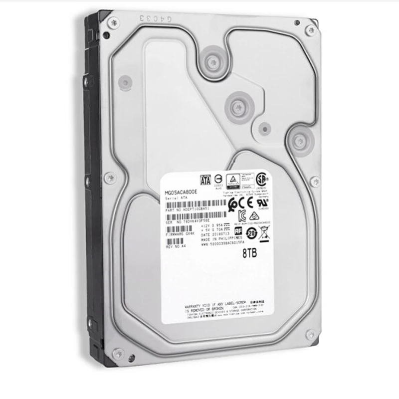 ο  HDD Toshiba 8 ׶Ʈ 3.5 7.2K PMR SATA 6 128MB 7.2K  Ŭ HDD 
