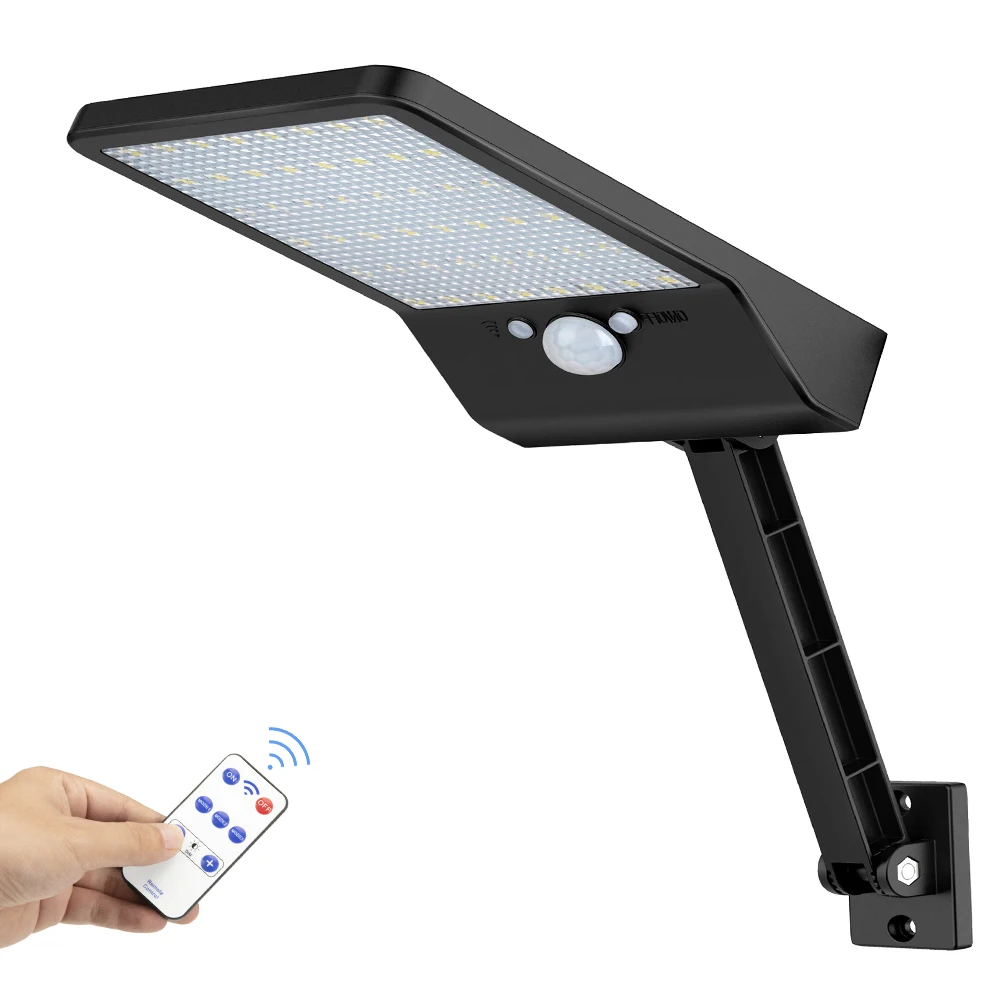 Уличный светодиодный фонарь на солнечной батарее водонепроницаемый садовый сенсорный светильник с