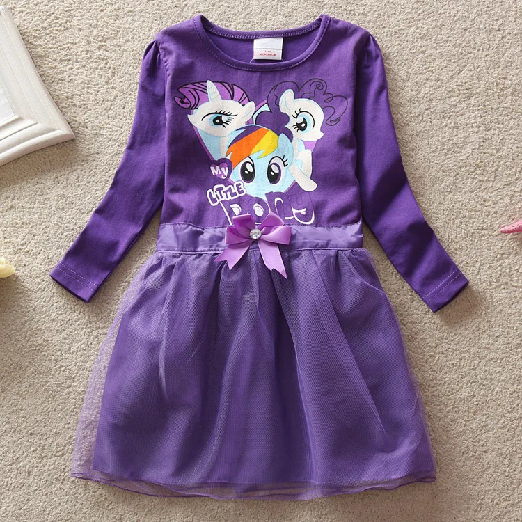 Unicorn Kids 2 Платье принцессы; платье для маленьких девочек; юбка для маленьких девочек с рисунком звезд и Луны; детская юбка с короткими рукавами; детская одежда; платья для девочек - Цвет: Unicorn Kids 2