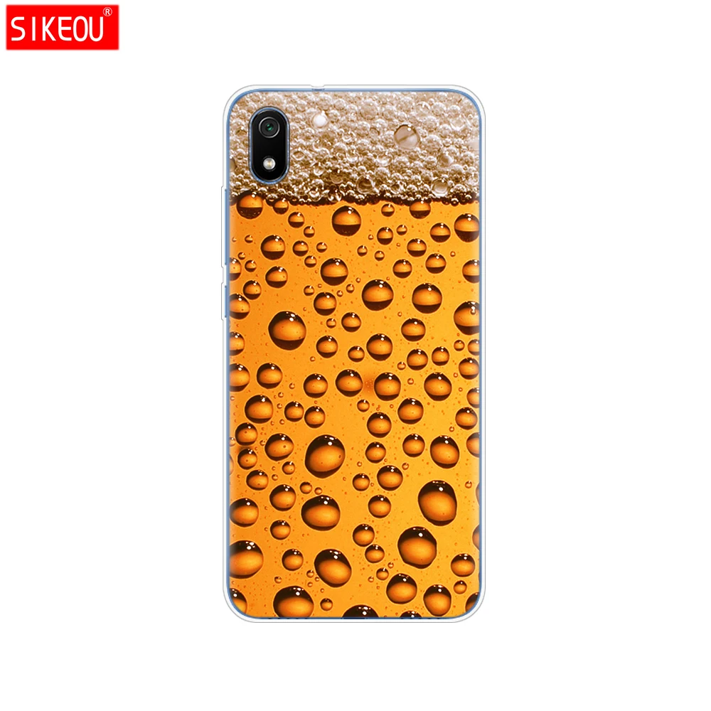 10487 Силиконовый чехол для xiaomi redmi 7a, чехлы с полной защитой, мягкая задняя крышка из ТПУ для redmi 7 a, бампер hongmi 7a, чехол для телефона - Цвет: 10487