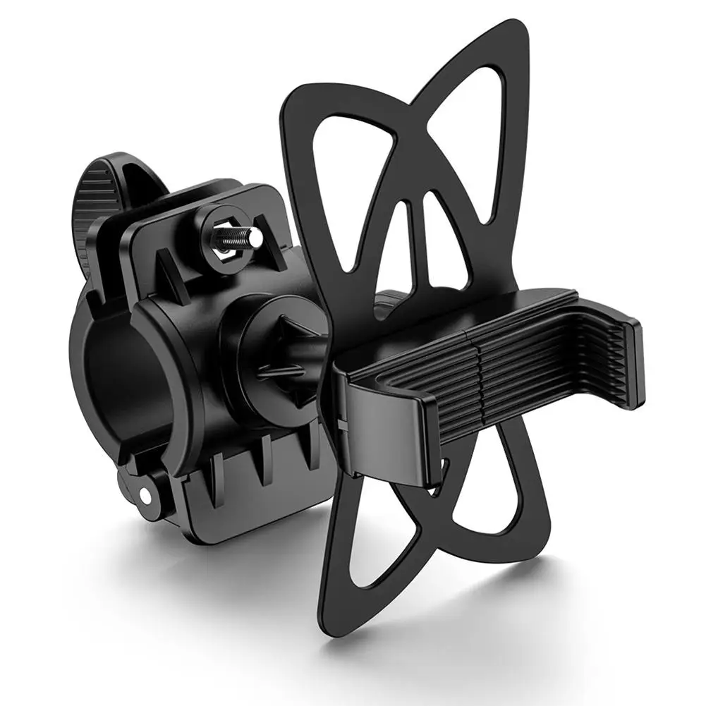  Für iPhone 7 8 X XS Telefon Halter Fahrrad Zubehör Bike Lenker Clip Stehen GPS Halterung Handy Halt
